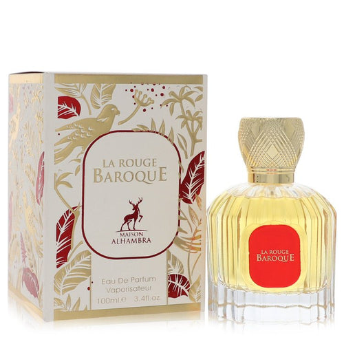 Maison Alhambra Baroque Rouge 540 Eau De Parfum Spray (Unisex) By Maison Alhambra