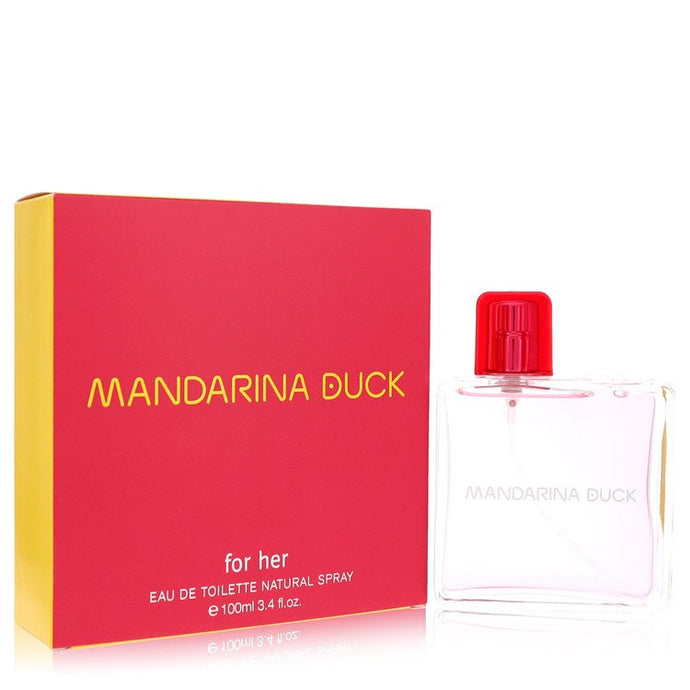 Mandarina Duck For Her Eau De Toilette Spray By Mandarina Duck