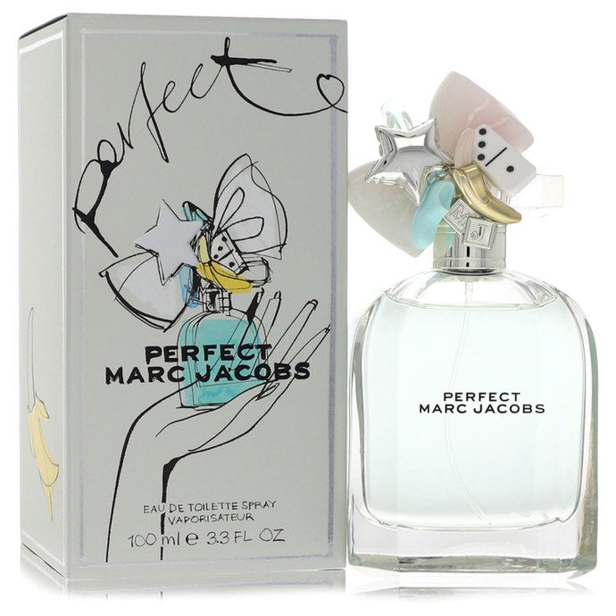 Marc Jacobs Perfect Eau De Toilette Spray By Marc Jacobs