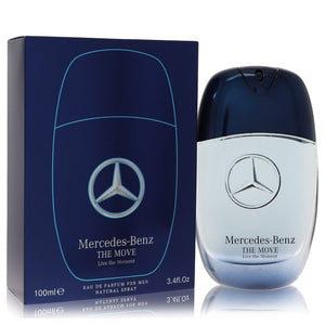 Mercedes Benz The Move Live The Moment Eau De Parfum Spray By Mercedes Benz