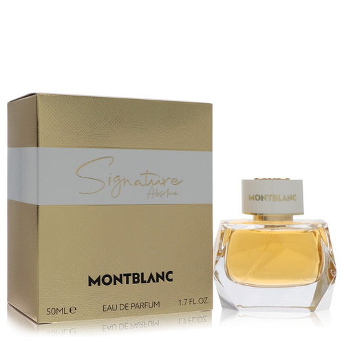 Montblanc Signature Absolue Eau De Parfum Spray By Mont Blanc