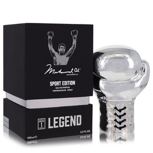 Muhammad Ali Legend Round 1 Eau De Parfum Spray (Sport Edition) By Muhammad Ali