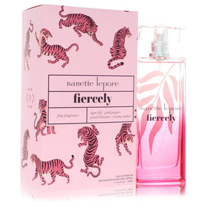 Nanette Lepore Fiercely Eau De Parfum Spray By Nanette Lepore