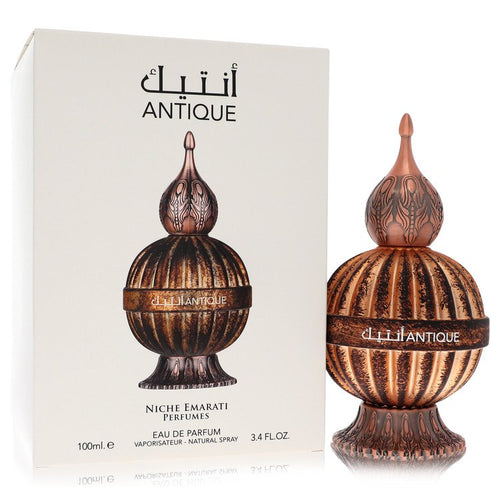 Niche Emarati Antique Eau De Parfum Spray (Unisex) By Lattafa