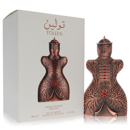 Niche Emarati Toleen Eau De Parfum Spray (Unisex) By Lattafa