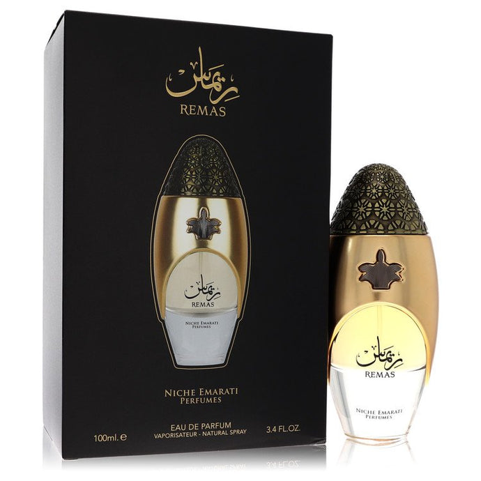 Niche Emarati Remas Eau De Parfum Spray (Unisex) By Lattafa