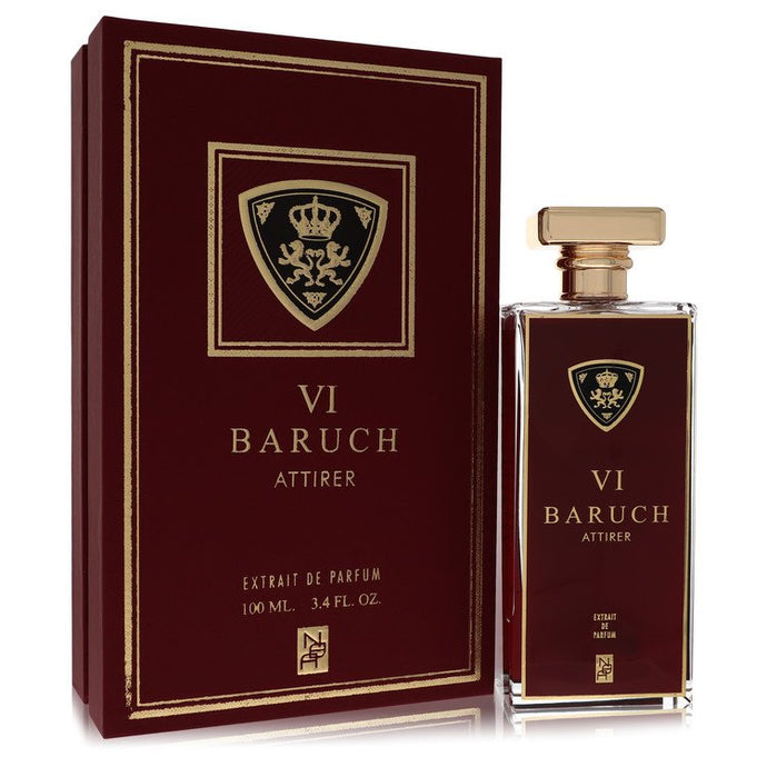 Nicolai Baruch Vl Extrait De Parfum Spray (Unisex) By Nicolai Baron Atelier