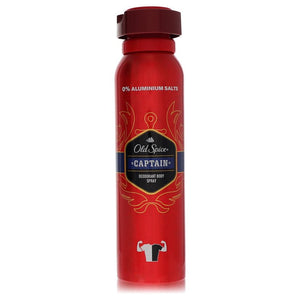 Old Spice Captain Deodorant Spray By Old Spice