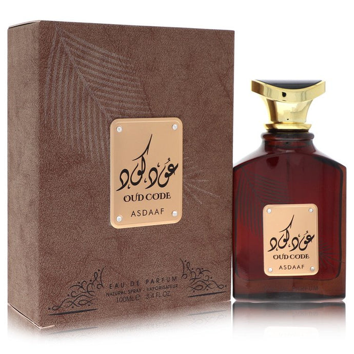 Lattafa Asdaaf Oud Code Eau De Parfum Spray (Unisex) By Lattafa