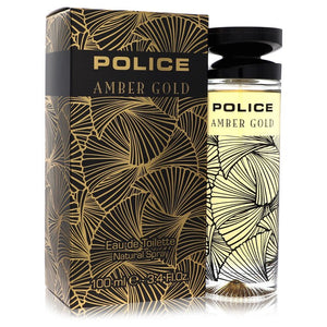 Police Amber Gold Eau De Toilette Spray By Police Colognes