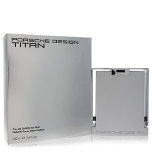 Porsche Design Titan Eau De Toilette Spray By Porsche