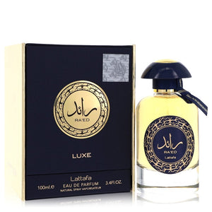 Raed Luxe Gold Eau De Parfum Spray (Unisex) By Lattafa