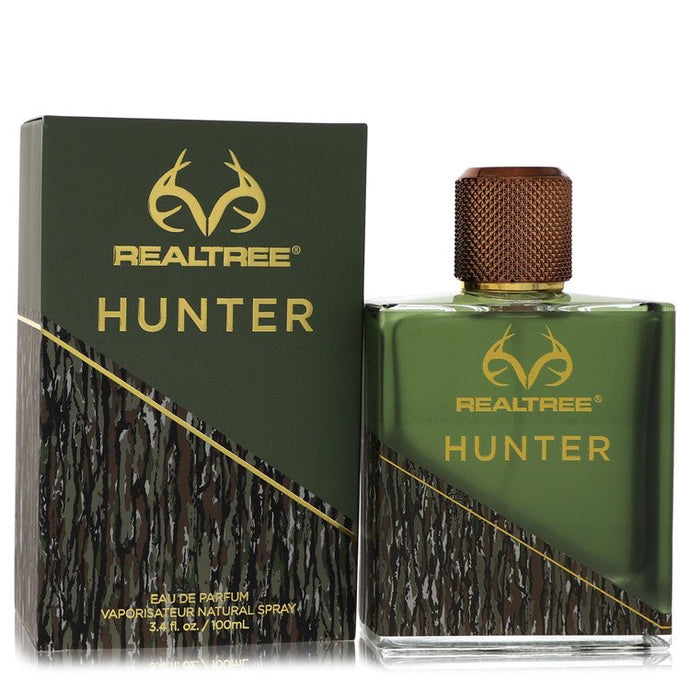 Realtree Hunter Eau De Parfum Spray By Jordan Outdoor