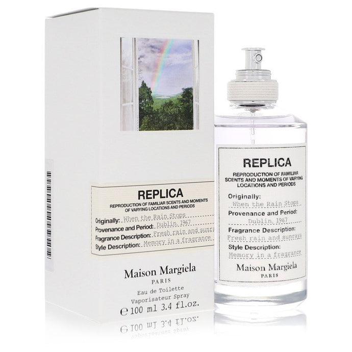 Replica When The Rain Stops Eau De Toilette Spray (Unisex) By Maison Margiela