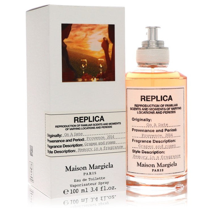 Replica On A Date Eau De Toilette Spray (Unisex) By Maison Margiela