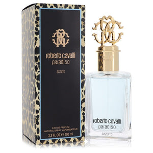 Roberto Cavalli Paradiso Azzurro Eau De Parfum Spray By Roberto Cavalli