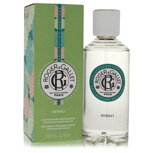 Roger & Gallet Shiso Wellbeing Fragrance Water (Unisex) By Roger & Gallet