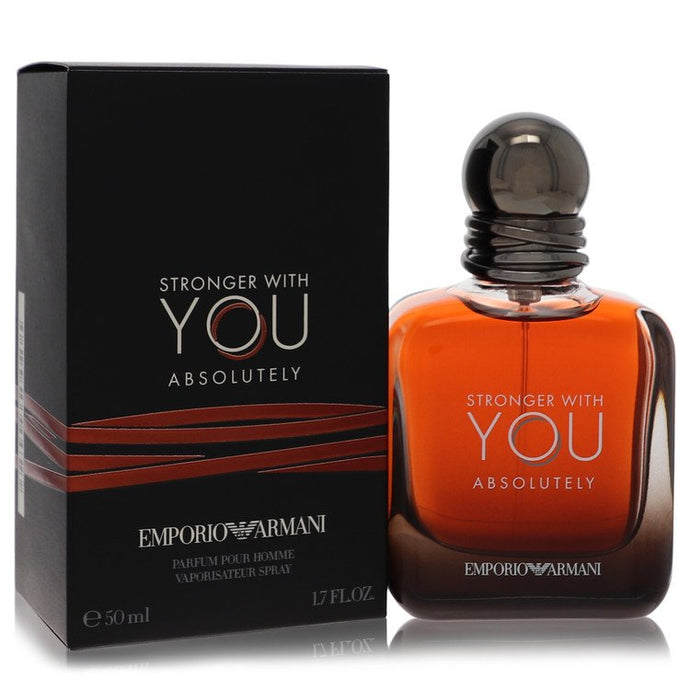 Stronger With You Absolutely Eau De Parfum Spray By Giorgio Armani