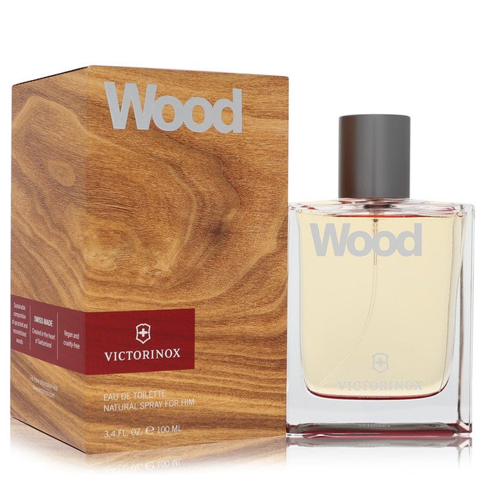 Swiss Army Wood Eau De Toilette Spray By Victorinox