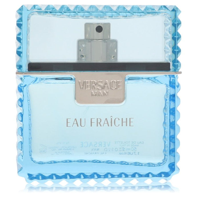 Versace Man Eau Fraiche Eau De Toilette Spray (unboxed) By Versace