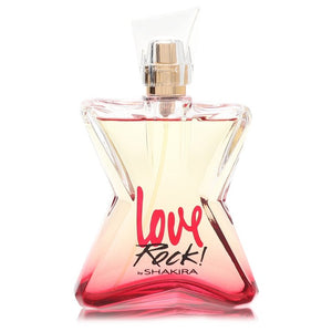 Shakira Love Rock! Eau De Toilette Spray (Tester) By Shakira