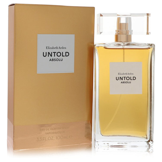 Untold Absolu Eau De Parfum Spray By Elizabeth Arden