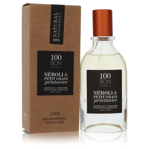 100 Bon Neroli & Petit Grain Printanier Concentree De Parfum Spray (Unisex Refillable) By 100 Bon