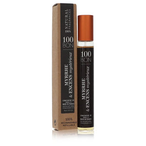 100 Bon Myrrhe & Encens Mysterieux Mini Concentree De Parfum (Unisex Refillable) By 100 Bon