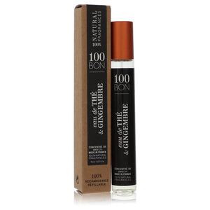 100 Bon Eau De The & Gingembre Mini Concentree De Parfum (Unisex Refillable) By 100 Bon