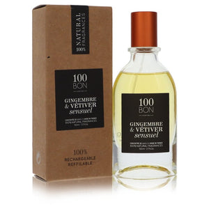 100 Bon Gingembre & Vetiver Sensuel Concentree De Parfum Spray (Unisex Refillable) By 100 Bon