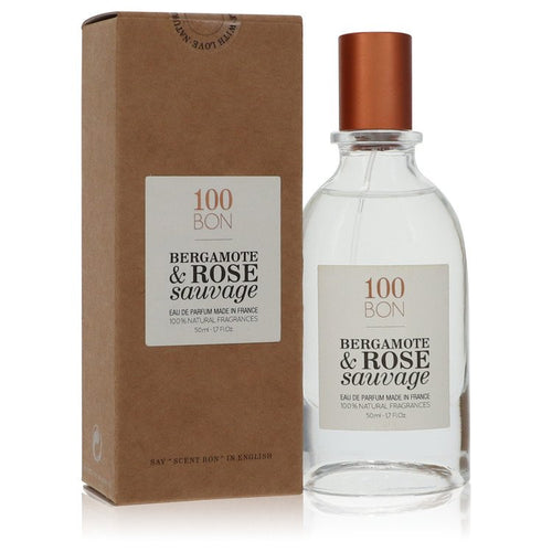 100 Bon Bergamote & Rose Sauvage Eau De Parfum Spray (Unisex Refillable) By 100 Bon