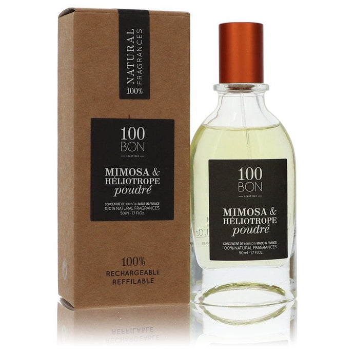100 Bon Mimosa & Heliotrope Poudre Concentree De Parfum Spray (Unisex Refillable) By 100 Bon