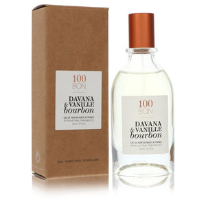 100 Bon Davana & Vanille Bourbon Eau De Parfum Spray (Unisex Refillable) By 100 Bon