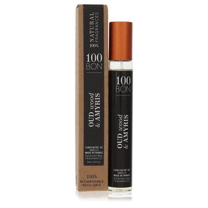 100 Bon Oud Wood & Amyris Mini Concentree De Parfum (Unisex Refillable) By 100 Bon