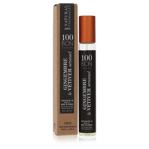 100 Bon Gingembre & Vetiver Sensuel Mini Concentree De Parfum (Unisex Refillable) By 100 Bon