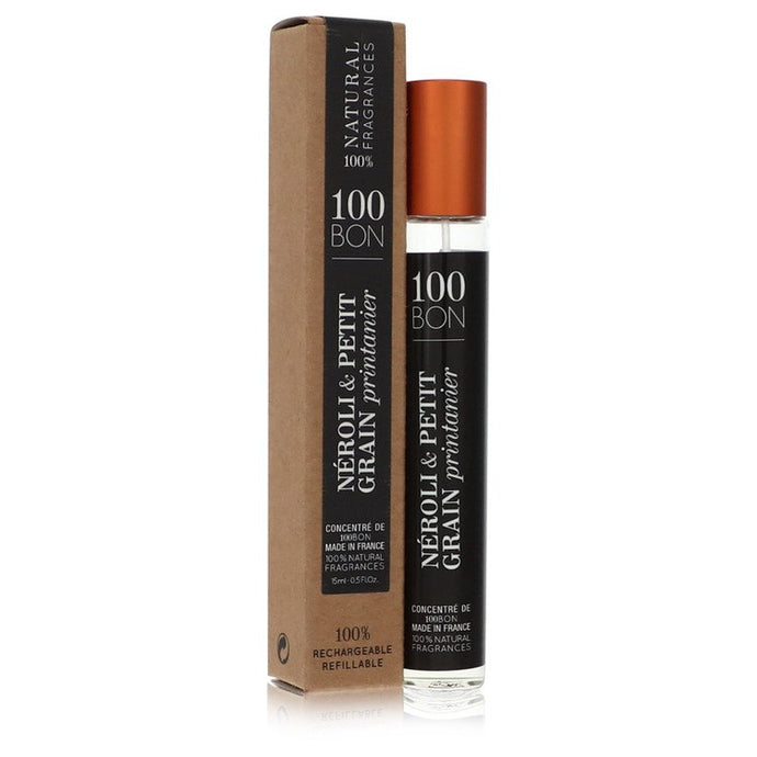 100 Bon Neroli & Petit Grain Printanier Mini Concentree De Parfum (Unisex Refillable) By 100 Bon