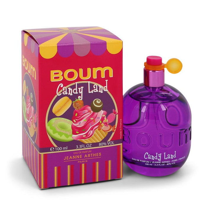 Boum Candy Land Eau De Parfum Spray By Jeanne Arthes