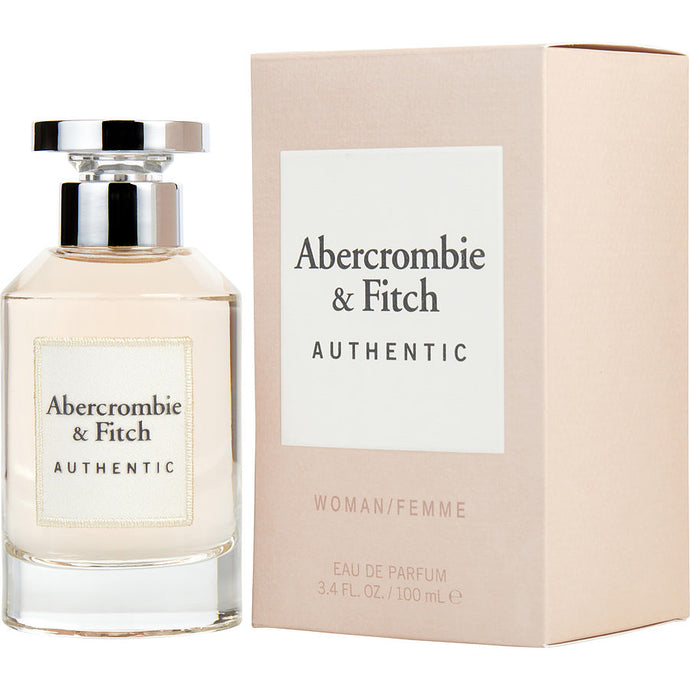 Abercrombie & Fitch Authentic Eau De Parfum Spray By Abercrombie & Fitch
