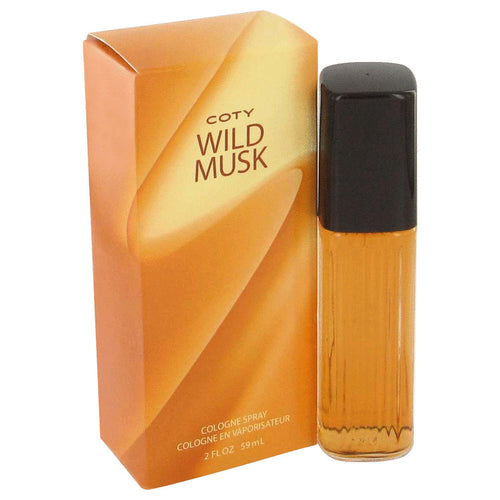 Wild Musk Cologne Body Spray By Coty