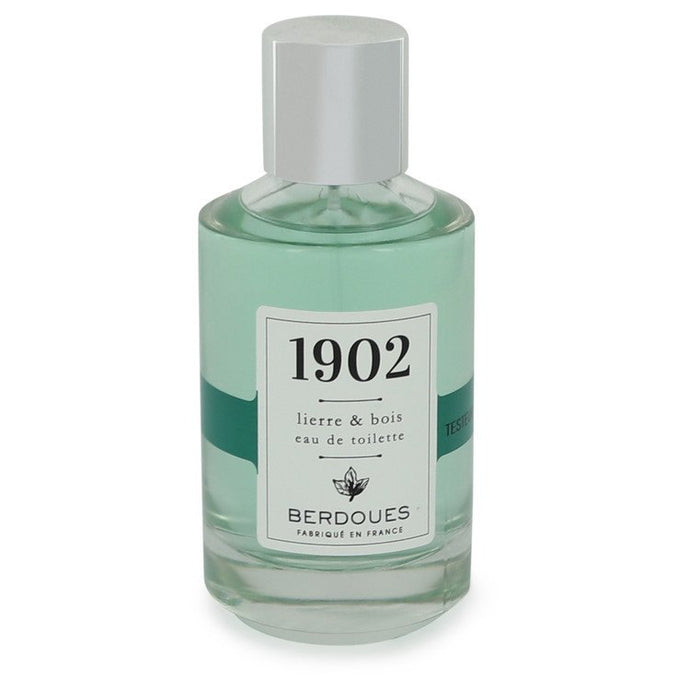 1902 Lierre & Bois Eau De Toilette Spray (Tester) By Berdoues