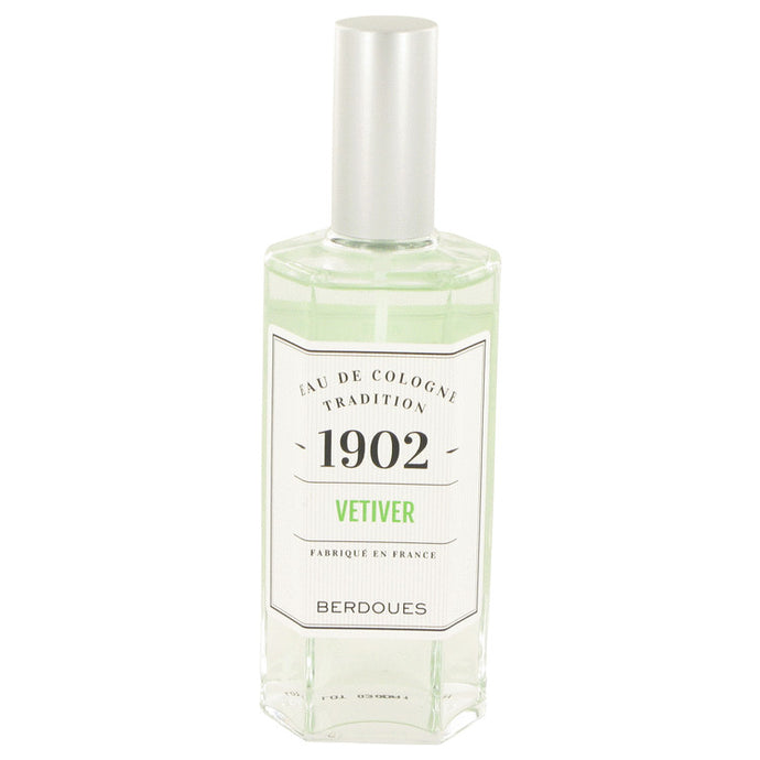 1902 Vetiver Eau De Cologne Spray (Unisex) By Berdoues