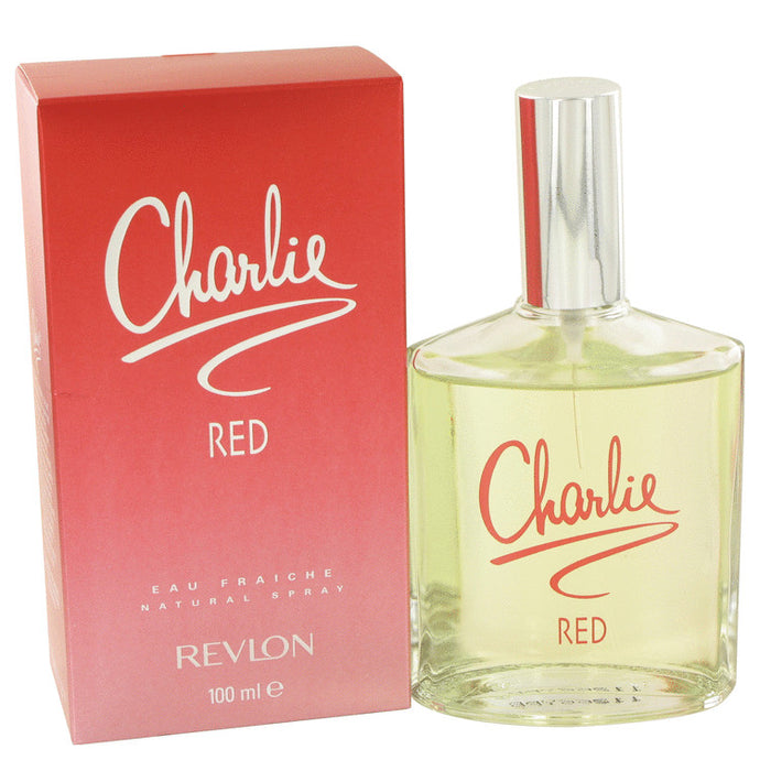 Charlie Red Eau Fraiche Spray By Revlon