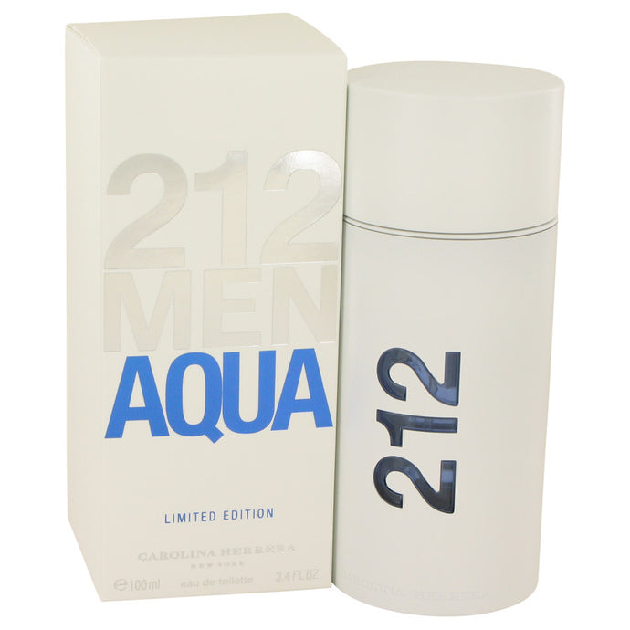 212 Aqua Eau De Toilette Spray By Carolina Herrera