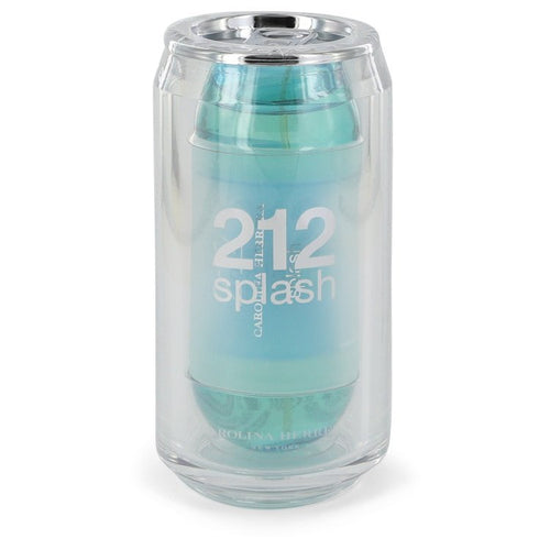 212 Splash Eau De Toilette Spray (Blue) By Carolina Herrera