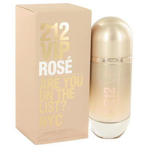 212 Vip Rose Eau De Parfum Spray By Carolina Herrera 80ml / 2.7oz