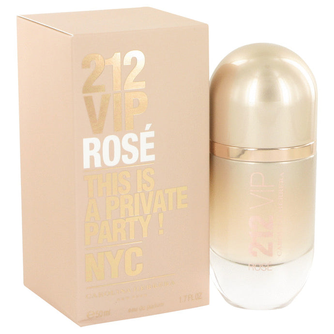 212 Vip Rose Eau De Parfum Spray By Carolina Herrera 50ml / 1.7oz