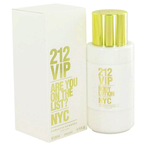 212 Vip Body Lotion By Carolina Herrera