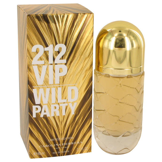 212 Vip Wild Party Eau De Toilette Spray By Carolina Herrera