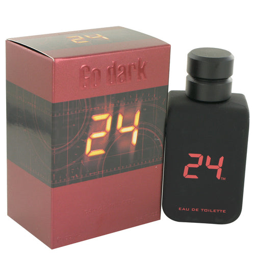 24 Go Dark The Fragrance Eau De Toilette Spray By ScentStory