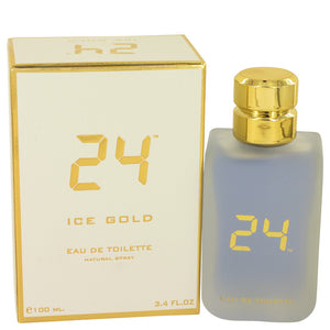 24 Ice Gold Eau De Toilette Spray By ScentStory